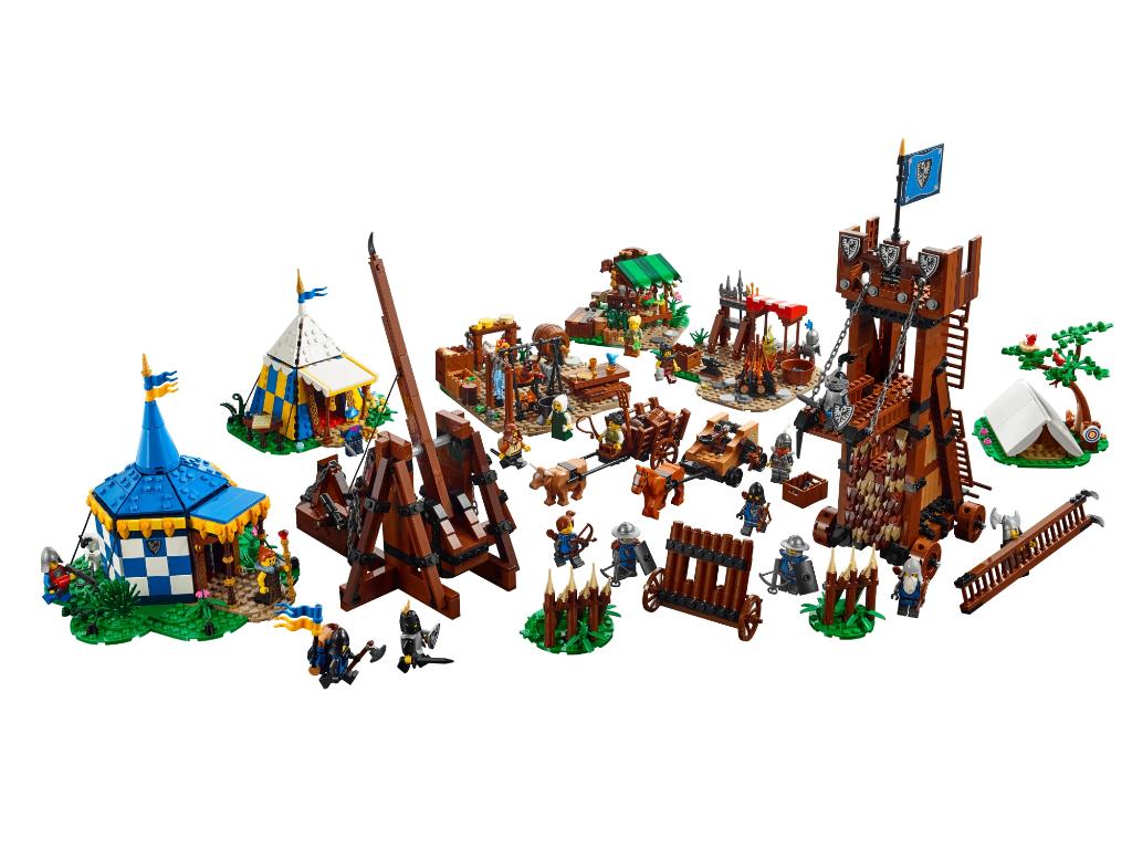 Lego Bricklink 910045 Siege Encampment nieuw, Ophalen of Verzenden, Nieuw, Complete set, Lego