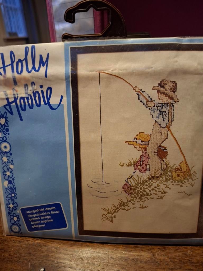 Holly hobbie, Ophalen of Verzenden, Nieuw, Borduurpakket