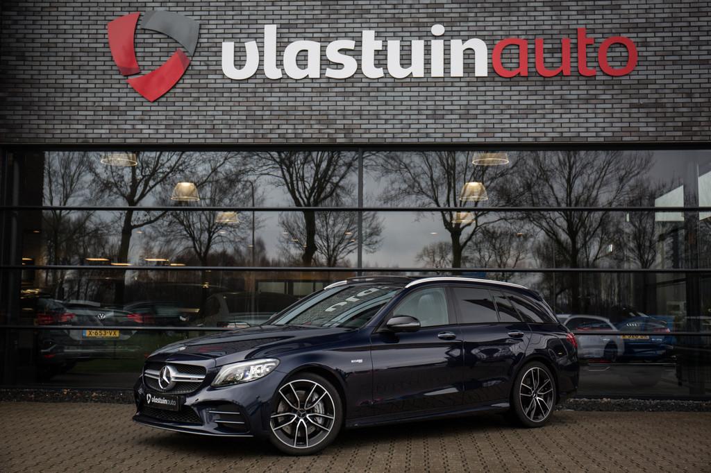 Mercedes-Benz C-Klasse Estate AMG 43 4MATIC Premium Plus Pac, 2996 cc, Vierwielaandrijving, 102 €/maand, 6 cilinders