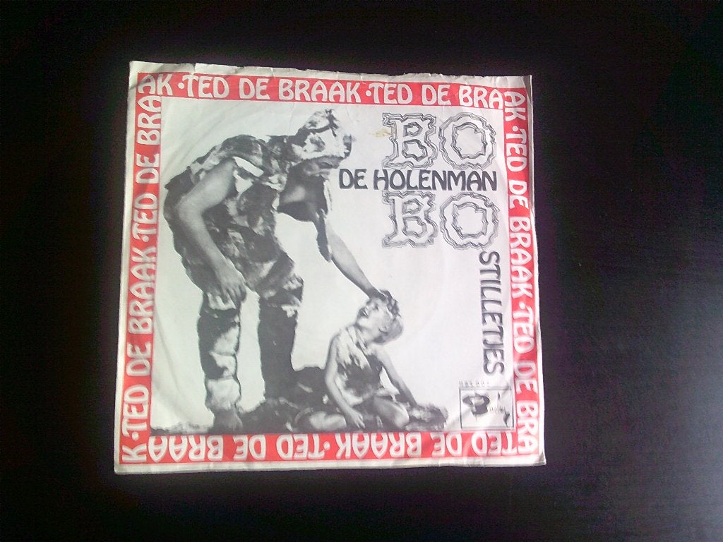 Ted de Braak - Bobo de Holenman / Stilletjes ( 1967 ), Gebruikt, 7 inch, Ophalen of Verzenden, Levenslied of Smartlap