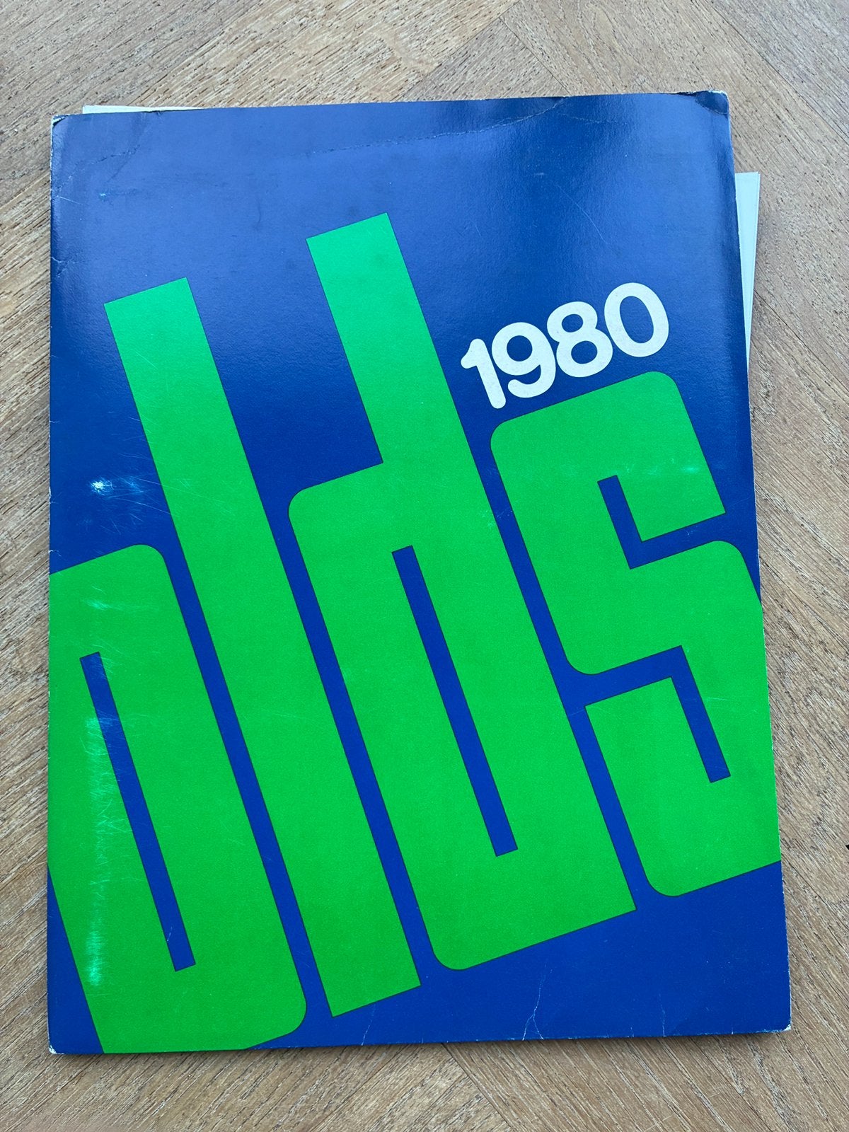 1980 Oldsmobile persmap, Verzenden, Zo goed als nieuw