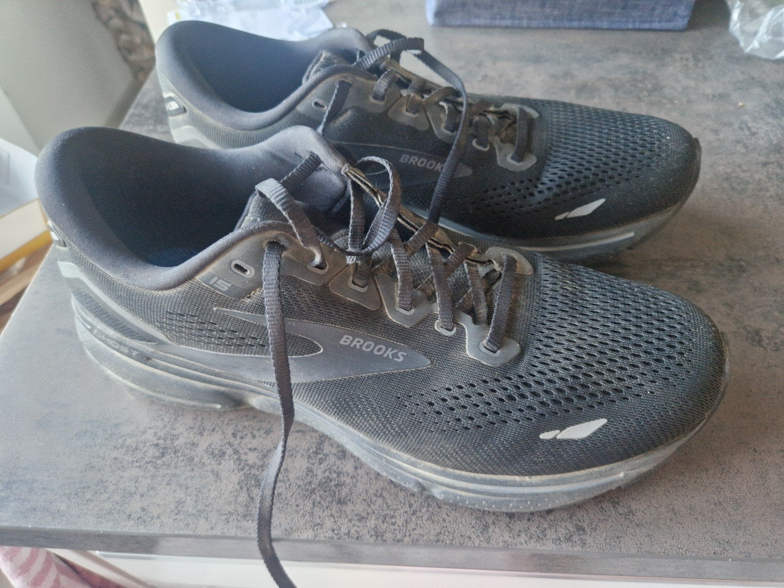 Brooks, loopschoenen mt 46, Sport en Fitness, Ophalen of Verzenden, Gebruikt, Hardloopschoenen, Overige merken