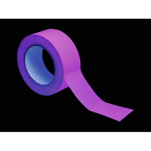Gaffa Tape 50mm x 25m neon-pink UV-active, Geluidgestuurd, ., Nieuw, Ophalen of Verzenden