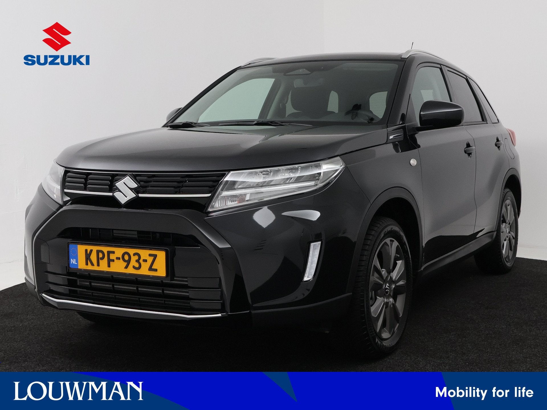 Suzuki Vitara 1.4 Boosterjet Smart Hybrid Select | Automaat, Auto's, Suzuki, 12 maanden, Stof, 4 cilinders, Zwart