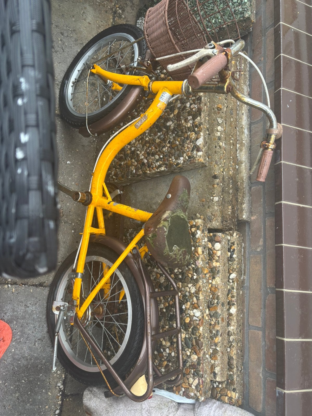 Vintige kinder fietjse in zeer goede staat, Ophalen of Verzenden, Zo goed als nieuw, Staal