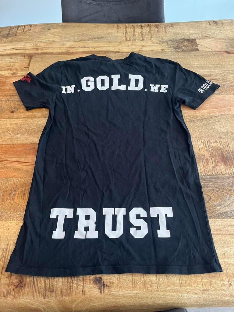 In gold we trust, Kinderen en Baby's, Kinderkleding | Maat 164, Ophalen of Verzenden, Zo goed als nieuw, Jongen of Meisje, Sport- of Zwemkleding