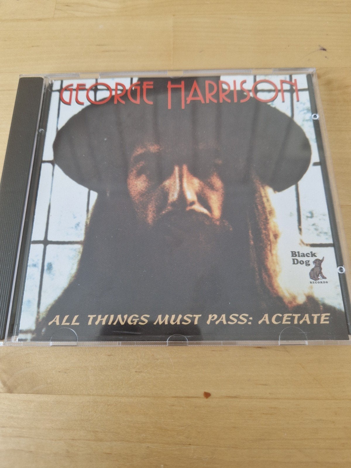 George Harrison - All Things Must Pass: Acetate (Bootleg CD), Gebruikt, Ophalen of Verzenden, Import, Classic Rock