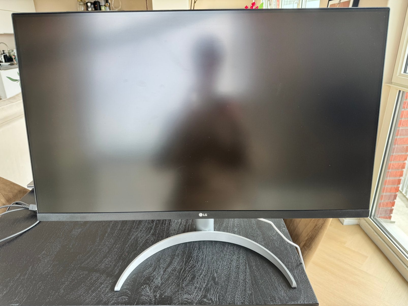 LG 32UP550-W 32” 4K UHD Monitor | HDR | USB-C defect, Ophalen, In hoogte verstelbaar, HDMI, 60 Hz of minder