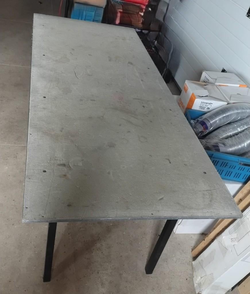 Uitklapbare tafels, Huis en Inrichting, Tafels | Eettafels, Gebruikt, 50 tot 100 cm, 150 tot 200 cm, Vijf personen of meer, Rechthoekig