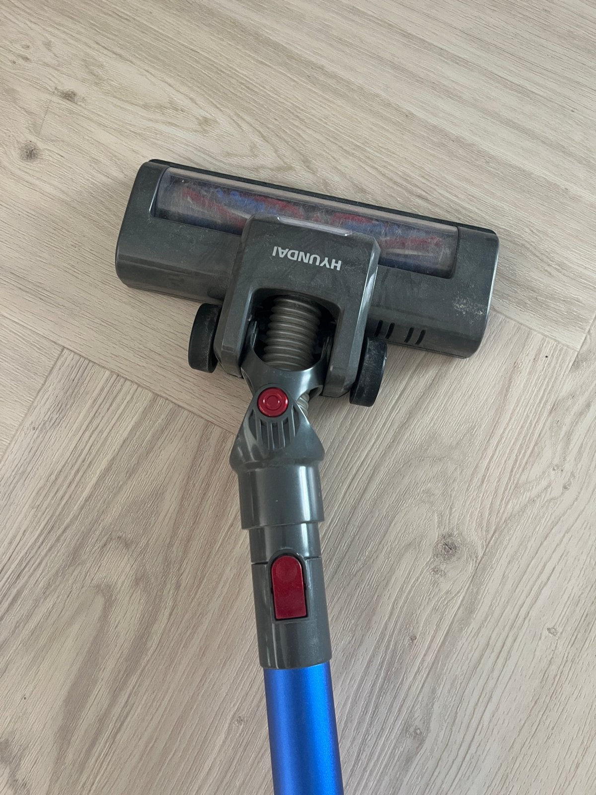 Hyundai steelstofzuiger - geen oplader, Witgoed en Apparatuur, Stofzuigers, Ophalen, Gebruikt, Draadloos, Reservoir