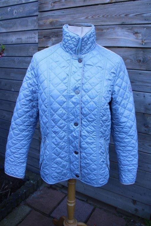 Jasje licht blauw Barbara Lebek mt 40 Vaste prijs, Maat 38/40 (M), Blauw, Ophalen of Verzenden, Zo goed als nieuw