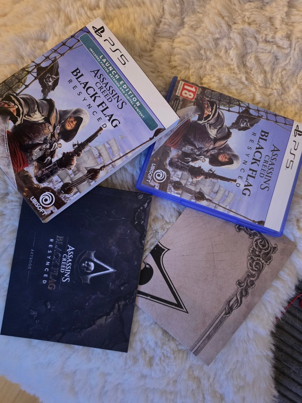 Assassin's Creed Black Flag Resynced PS5, Ophalen of Verzenden, Zo goed als nieuw