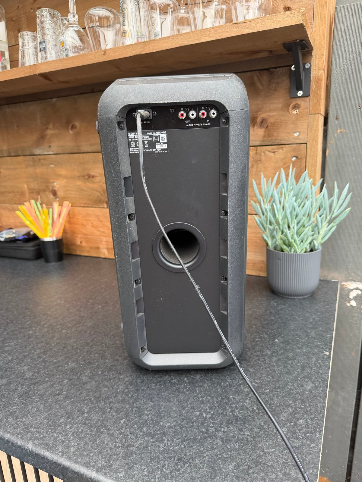 Sony Party Speaker - Krachtig Geluid voor Elk Feest, Gebruikt, Party speaker, Ophalen, 150 watt of meer