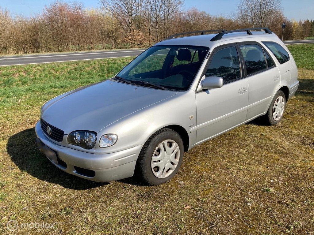 Toyota Corolla Wagon 1.4 VVT-i Wagon AIRCO 62829 KM, Auto's, Voorwielaandrijving, 1160 kg, Stof, Gebruikt