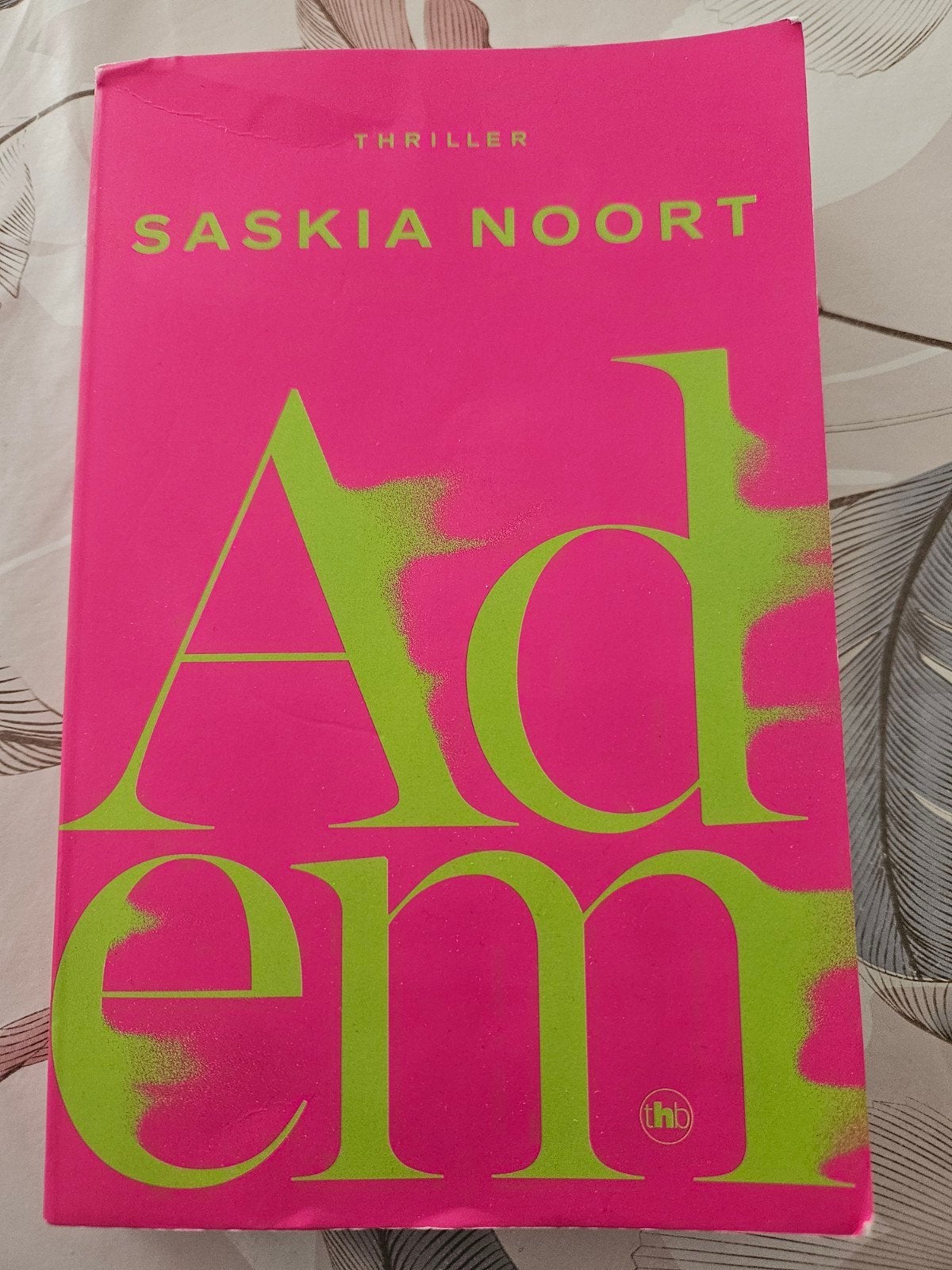 Adem - Saskia Noort (Thriller), Ophalen of Verzenden, Gelezen, Saskia Noort, Nederland
