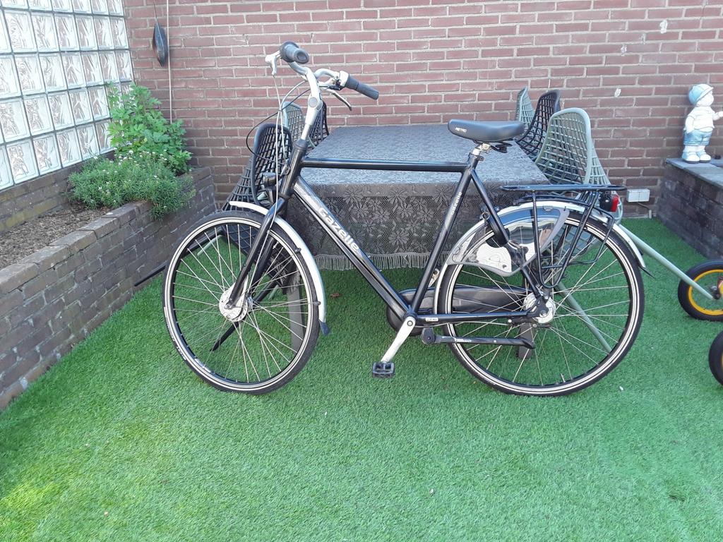Heren fiets, Ophalen of Verzenden, Gebruikt, Gazelle