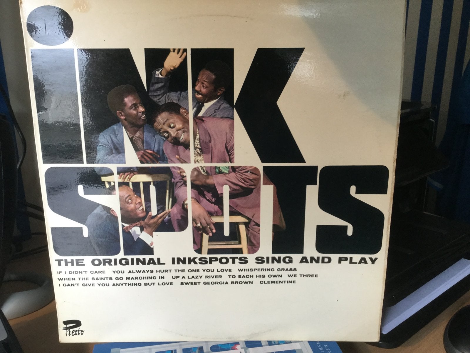 The Ink Spots-same., Ophalen of Verzenden, Gebruikt