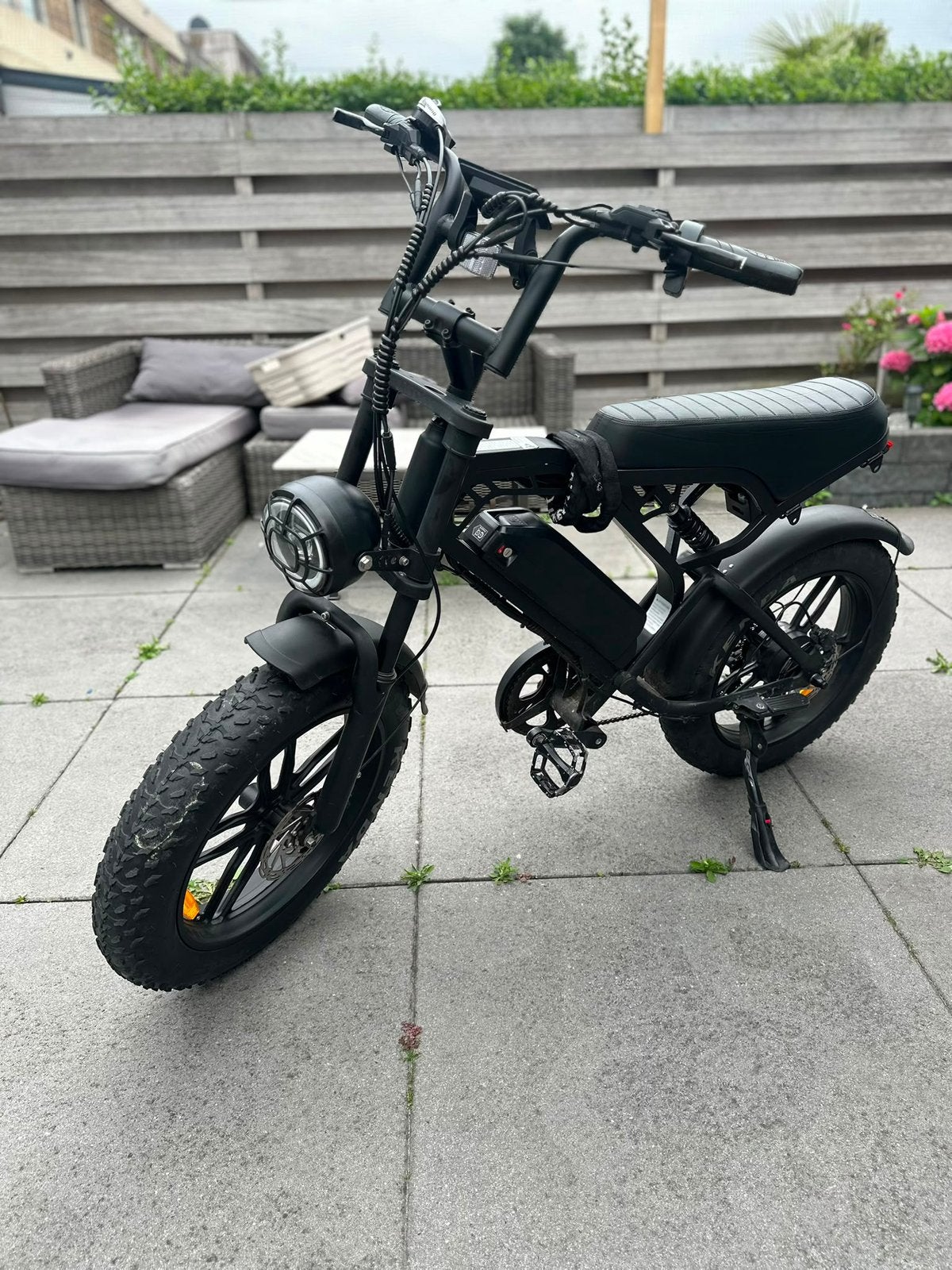 QMWheel V20 Pro Fatbike 2025 - Factuur aanwezig, Zo goed als nieuw, 59 cm of meer, 30 tot 50 km per accu, Ophalen