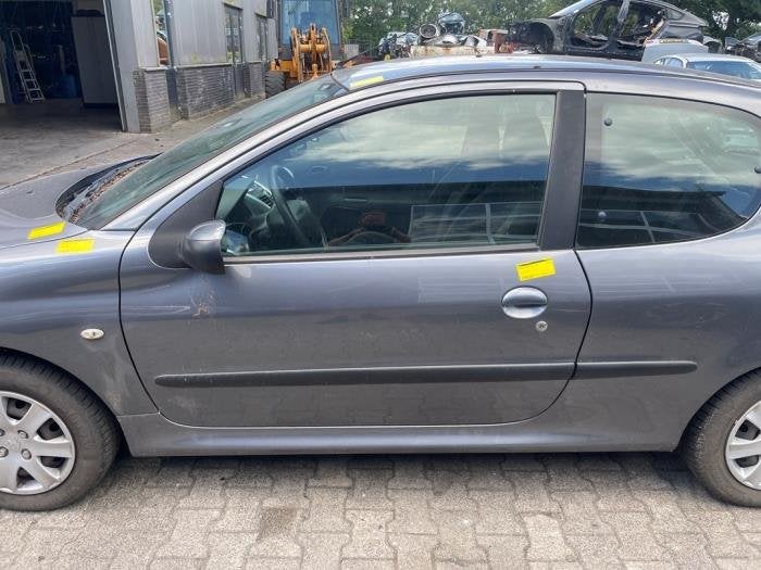 Portier 2Deurs links van een Peugeot 206 PLUS (KTH), Auto-onderdelen, Carrosserie en Plaatwerk, Gebruikt, -, Deur, -