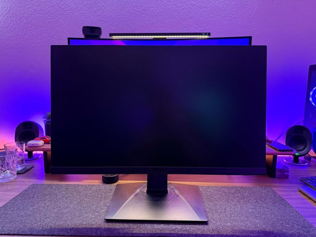 MSI Monitor - 27 inch - QHD - 170Hz - IPS, Computers en Software, Monitoren, Zo goed als nieuw, 151 t/m 200 Hz, DisplayPort, Gaming