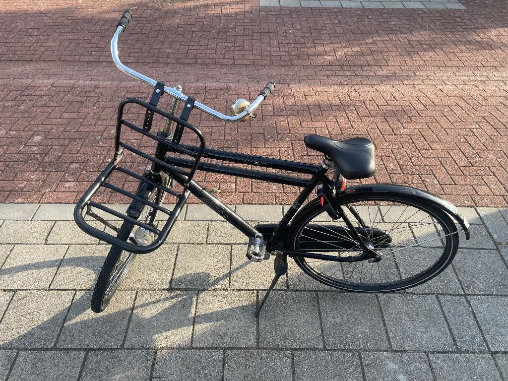 Fiets, Fietsen en Brommers, Fietsen | Heren | Herenfietsen, Ophalen, Zo goed als nieuw, Terugtraprem, Sparta