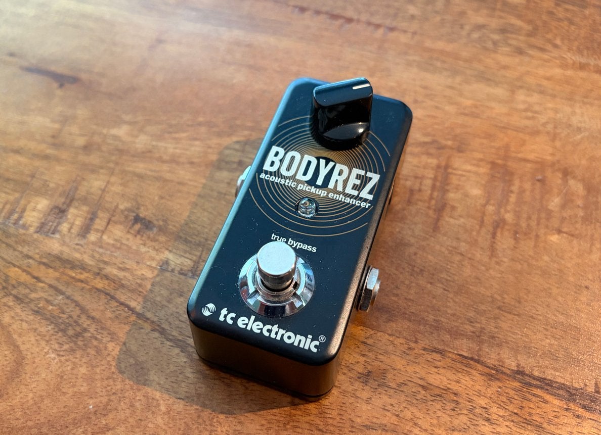 TC Electronic BodyRez Acoustic Pickup Enhancer - Zo goed als, Ophalen of Verzenden, Zo goed als nieuw, Overige typen
