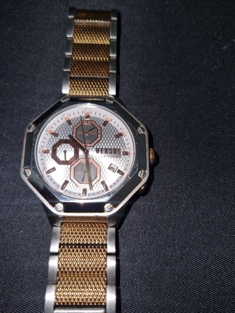 horloge versus versace, Ophalen of Verzenden, Zo goed als nieuw