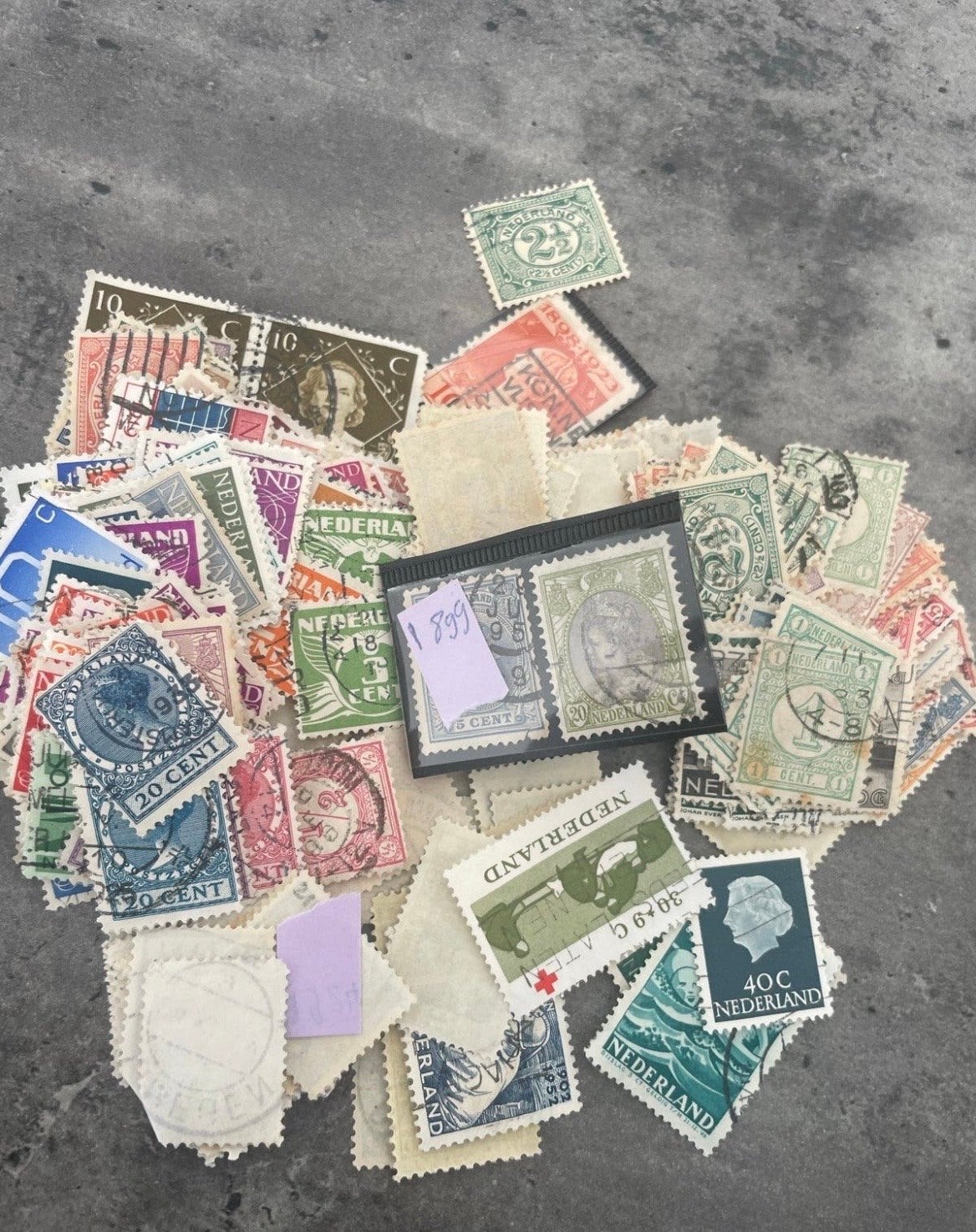 Grote collectie oude Nederlandse postzegels, Postzegels en Munten, Ophalen of Verzenden, T/m 1940, Gestempeld