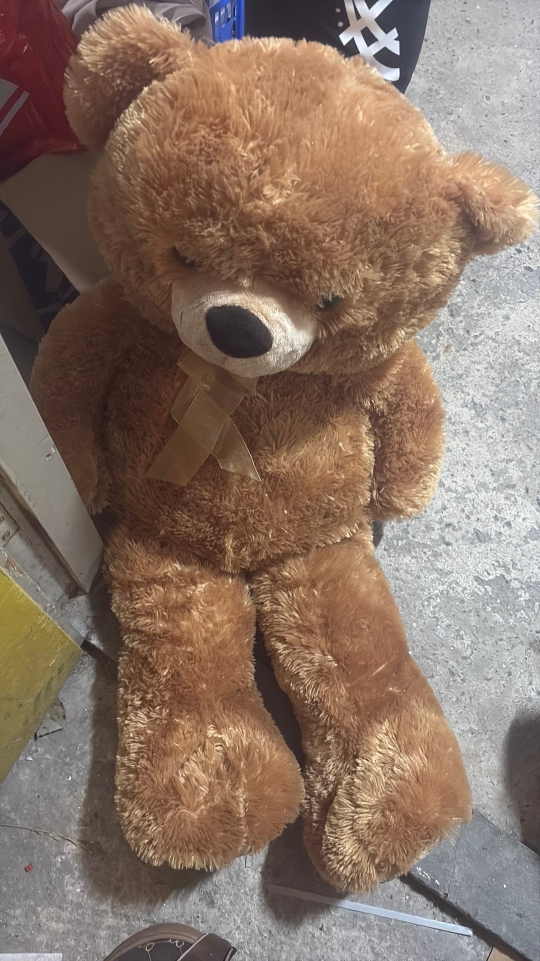 Teddy beer, Ophalen, Zo goed als nieuw, Stoffen beer, Overige merken