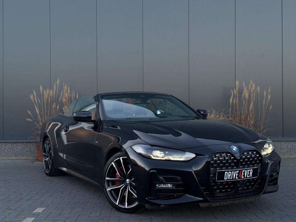 BMW 4 Serie Cabrio 420i M PACK NEW MODEL CLIMATE NAVI LEDER, Auto's, BMW, Automaat, 1998 cc, 15 km/l, Gebruikt