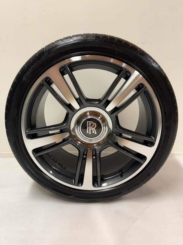 Originele Rolls-Royce Dawn RR6 & Ghost zomer set 21? Wraith, Niet ingevuld, Gebruikt, 285 mm, Banden en Velgen