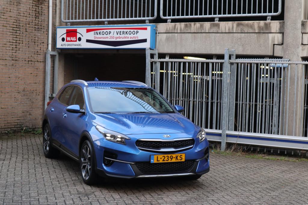Kia Xceed 1.0 T-GDi DynamicLine (bj 2021), Voorwielaandrijving, XCeed, Gebruikt, Euro 6