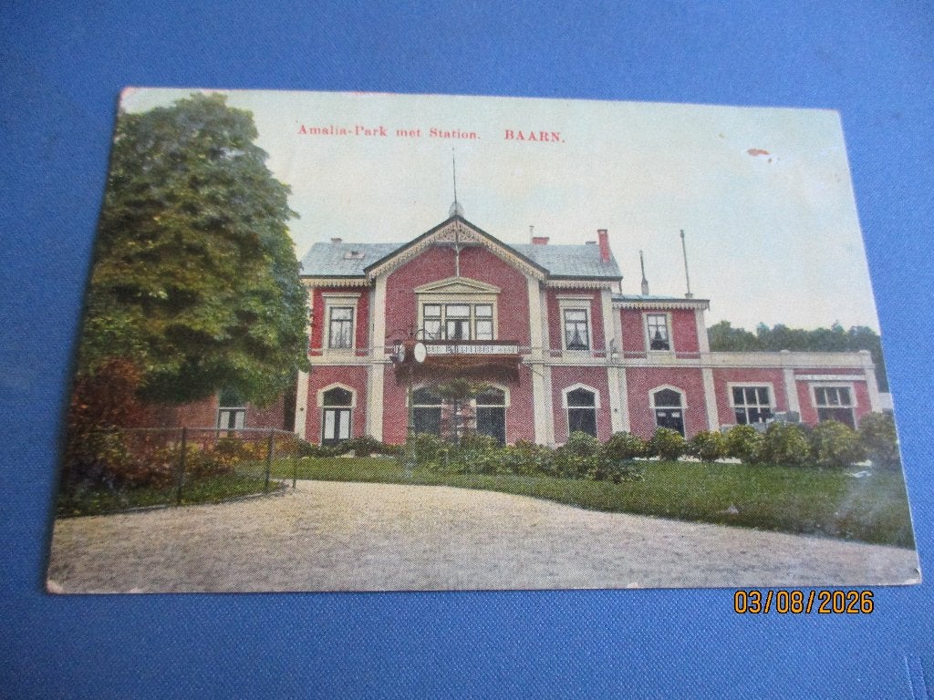 Baarn (1911), Ophalen of Verzenden, Voor 1920, Gelopen, Utrecht