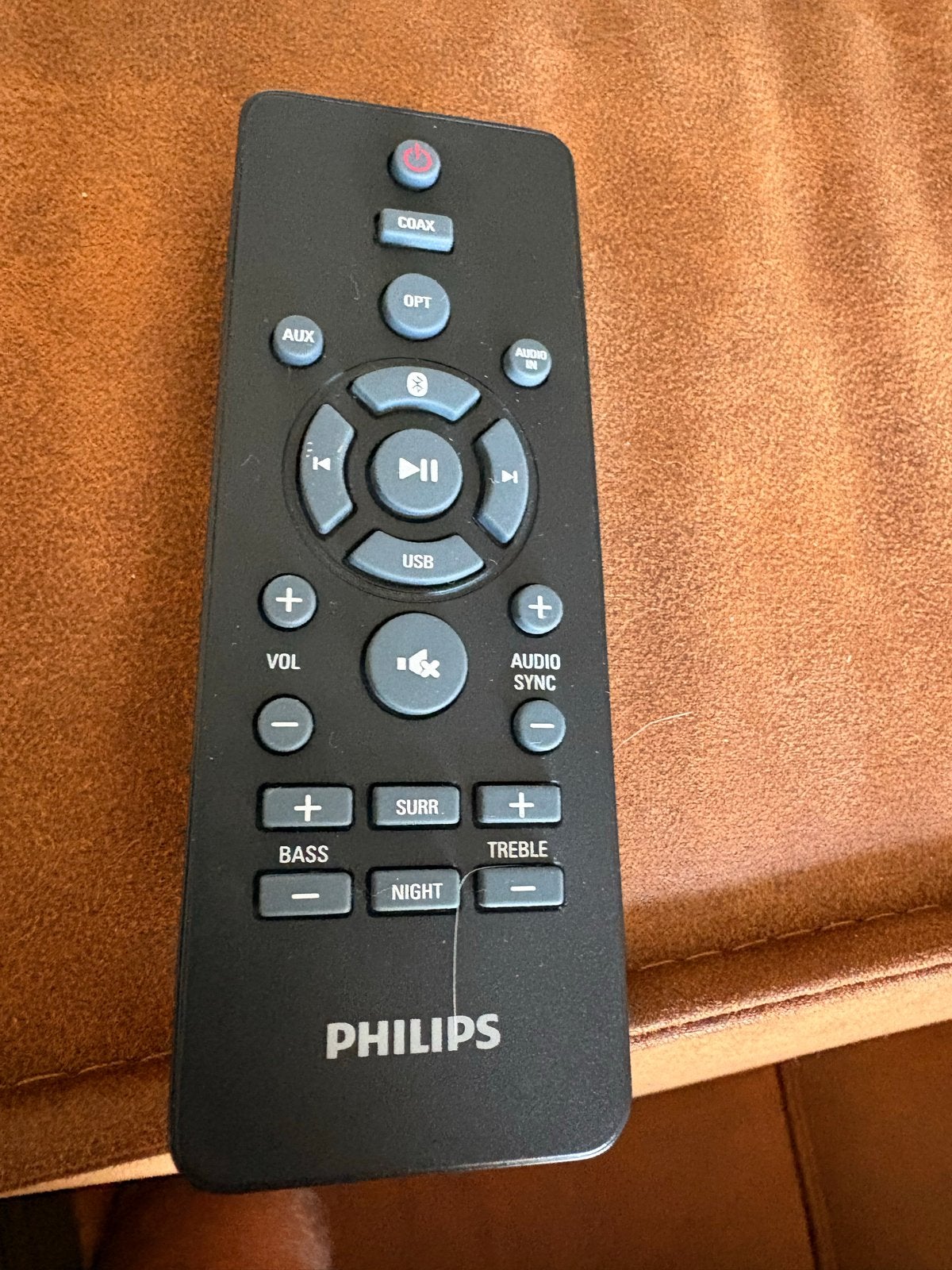 Philips HTL1190B Soundbar Speaker, Ophalen of Verzenden, Bluetooth, Zo goed als nieuw