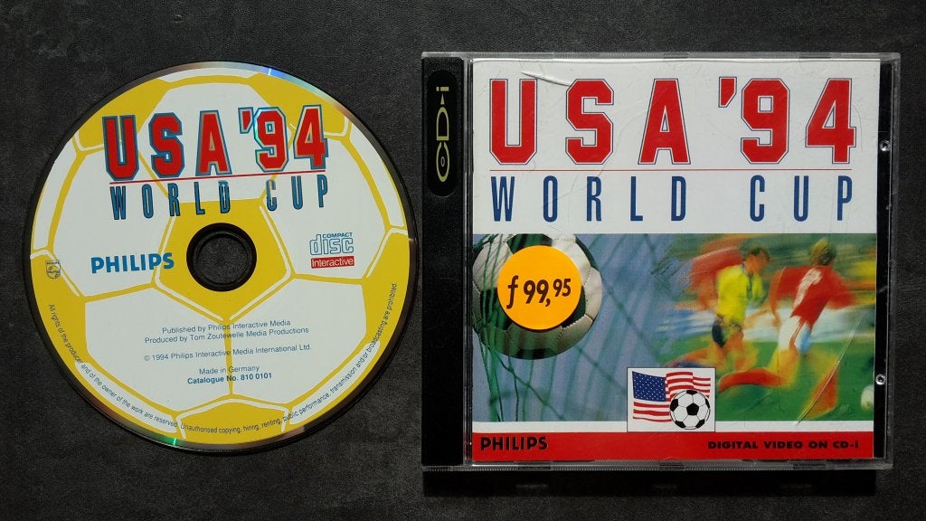 CDI - USA '94 World Cup - Philips CD-I Interactief WK '94, 1 speler, Ophalen of Verzenden, Zo goed als nieuw, Vanaf 3 jaar