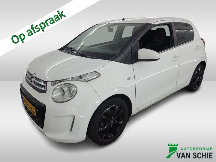 Citroën C1 1.0 VTi Shine 2e-Eig. & Dealer-Onderh BOVAG-Gara, Auto's, Voorwielaandrijving, 12 maanden, Stof, Euro 6