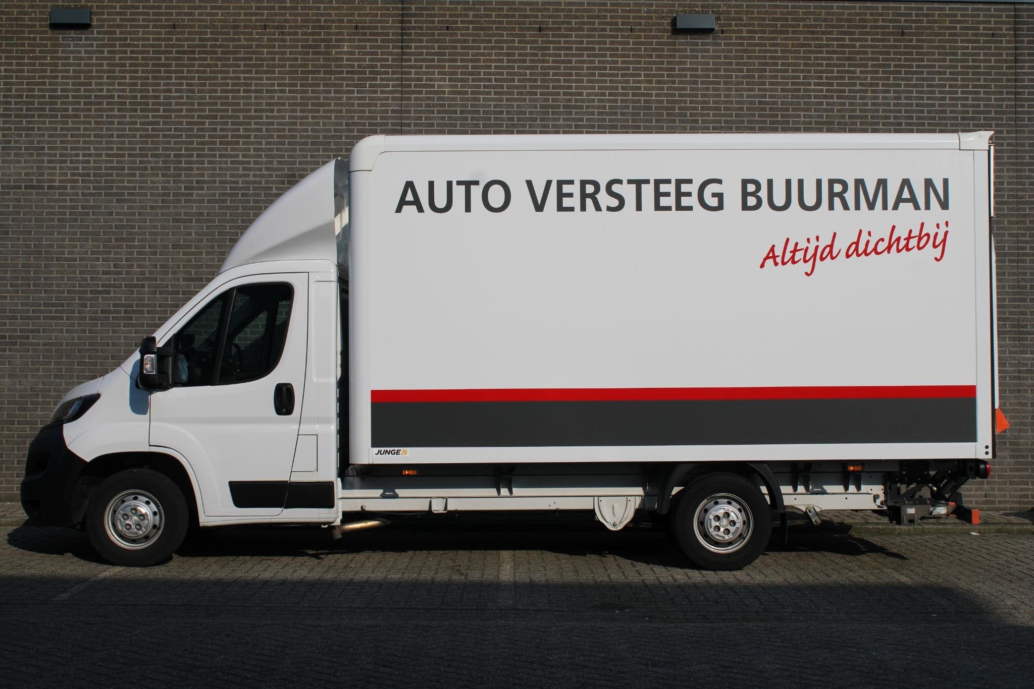 Peugeot Boxer 2.2 BlueHDi 140 L3H2 3.5t Bakwagen met laadkle, Voorwielaandrijving, 12 maanden, Stof, Gebruikt