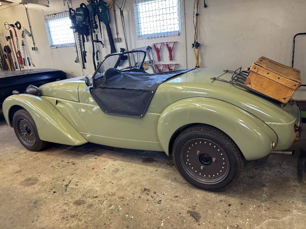Citroën Burton, zeer fraai exemplaar, Auto's, Voorwielaandrijving, 602 cc, 2CV, Cabriolet