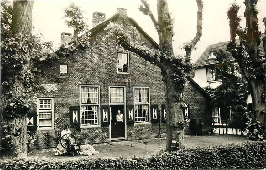 300-147-013 Laren Handweverij De Knipscheer, Verzenden, Voor 1920, Noord-Holland