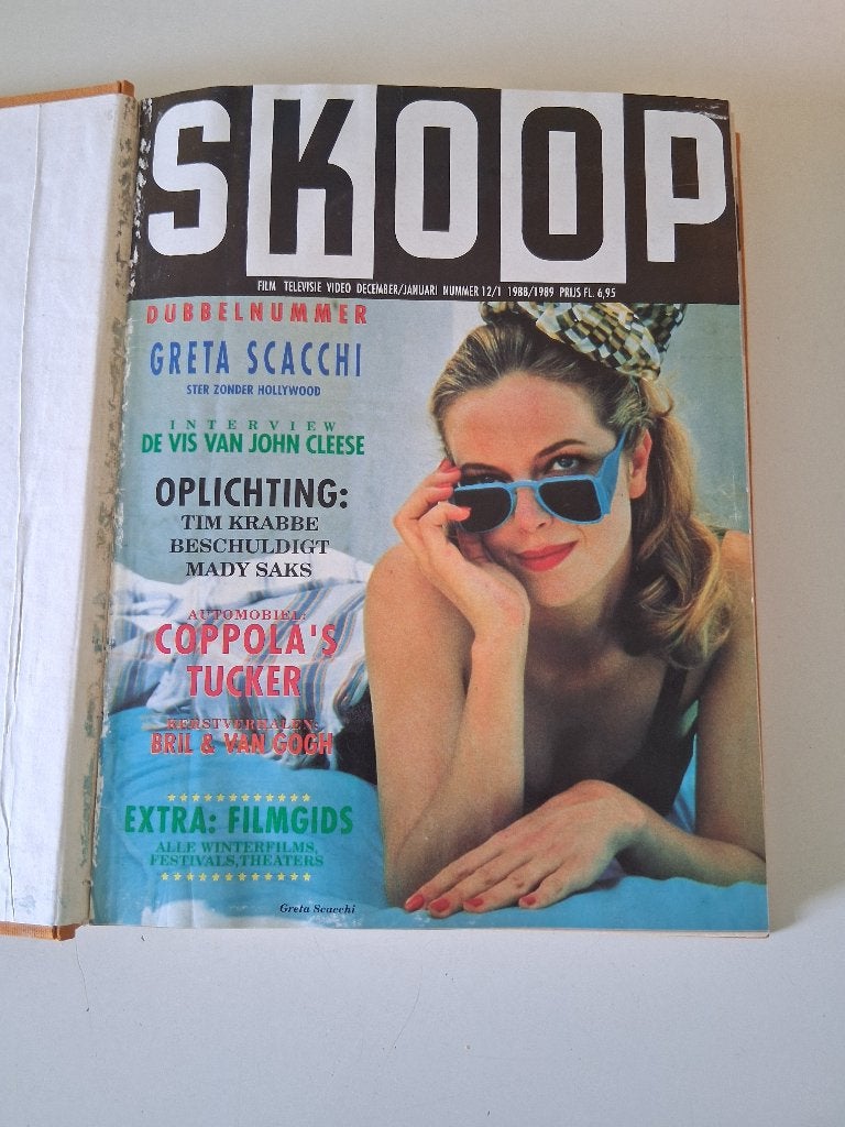 Skoop 1989 Gebonden, Verzamelen, Ophalen of Verzenden, Gebruikt, Film, Overige typen