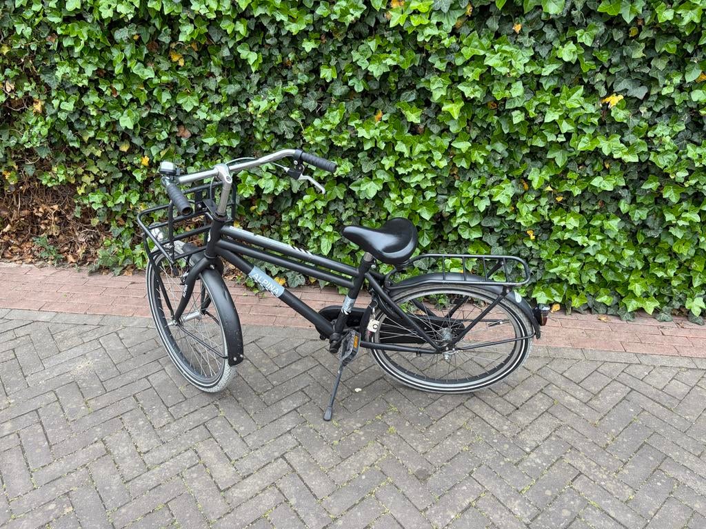 Alpina Cargo fiets 22 inch, Ophalen, Gebruikt, Terugtraprem, 22 inch