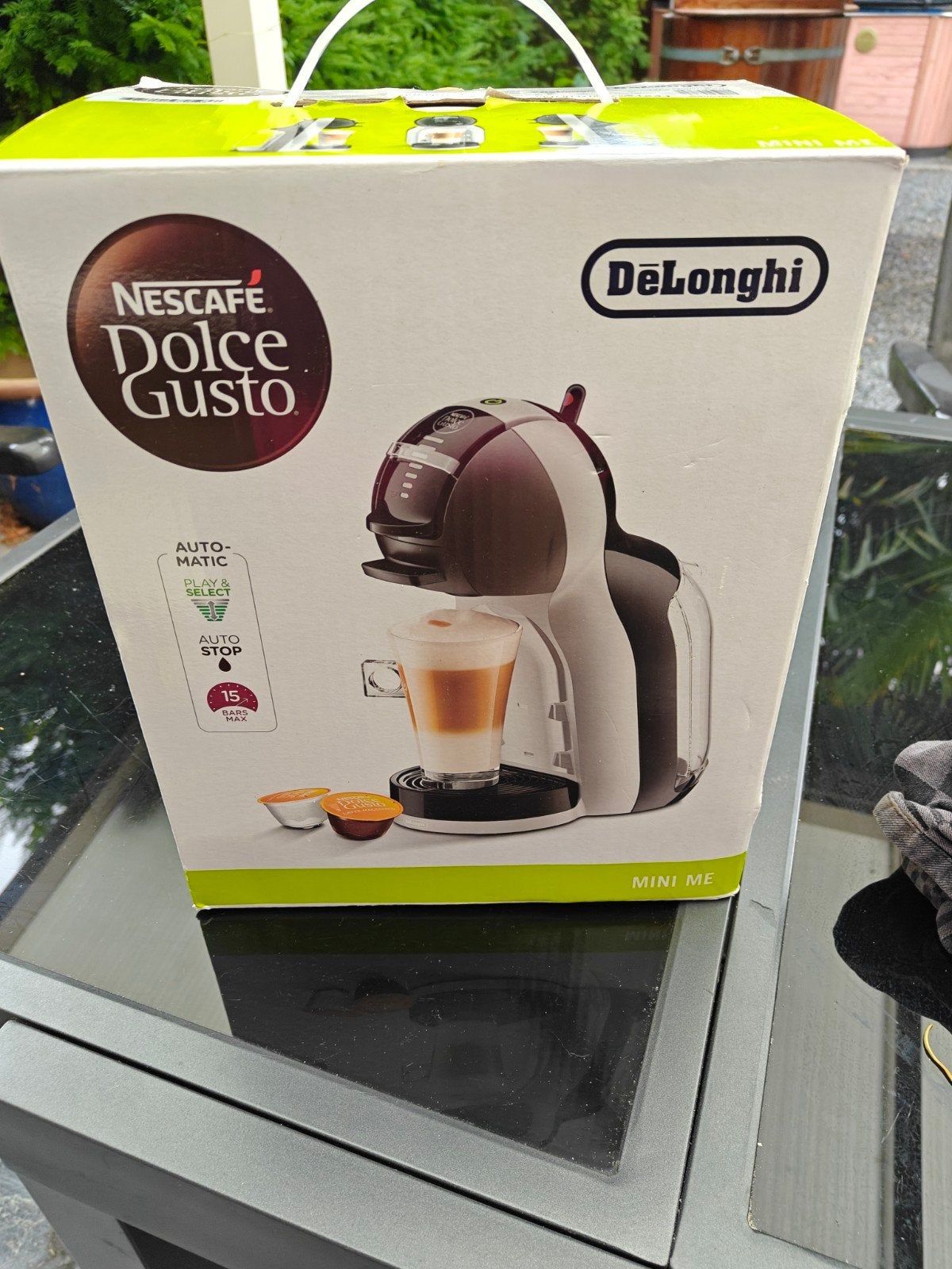 Nescafé Dolce Gusto Mini Me Koffiezetapparaat De'Longhi, Koffiemachine, Ophalen of Verzenden, Zo goed als nieuw, 1 kopje