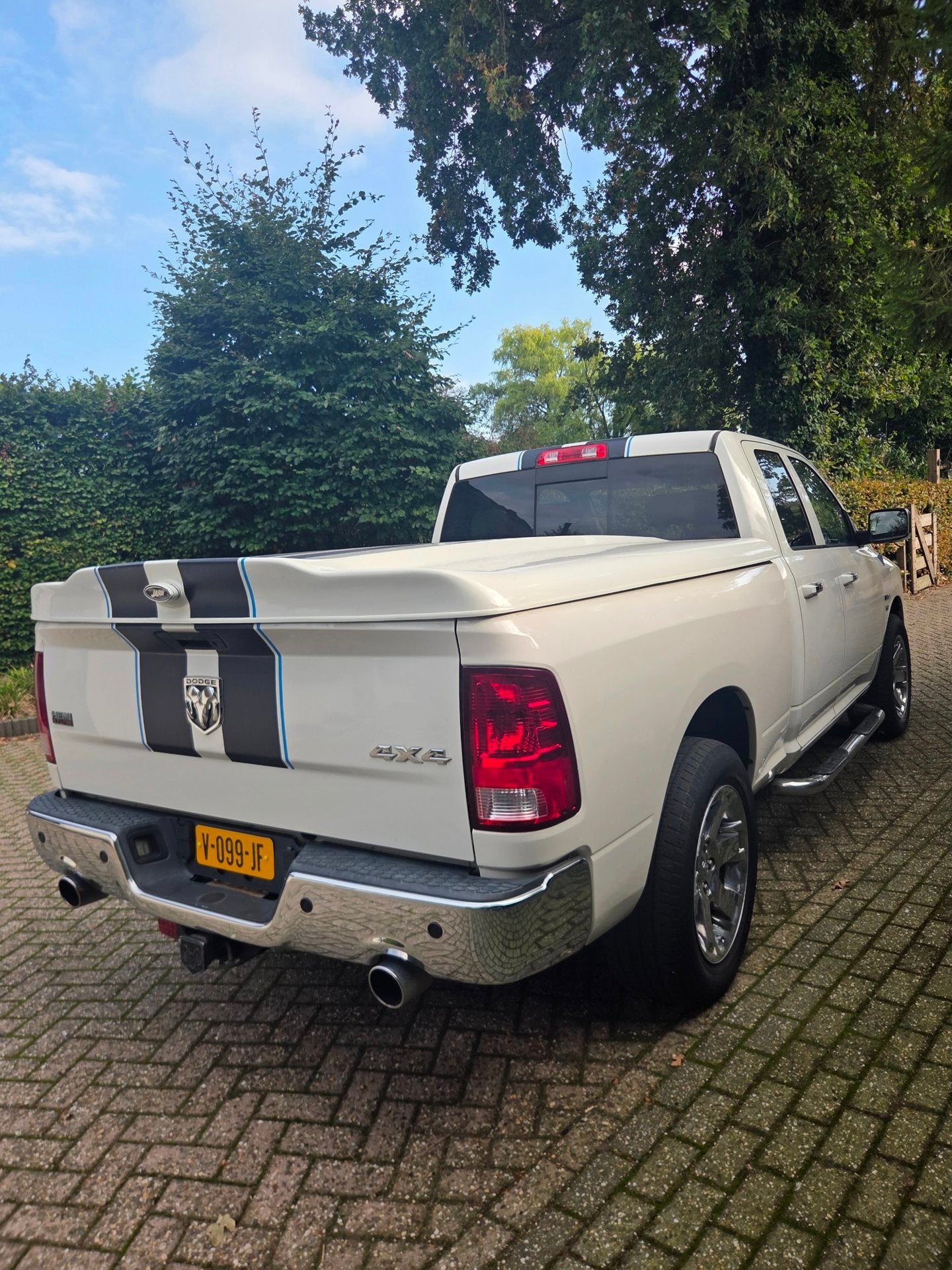 Dodge Ram 1500 5.7 V8 4x4 Quad Cab 6'4 LPG, Gebruikt, 8 cilinders, 5654 cc, Vierwielaandrijving