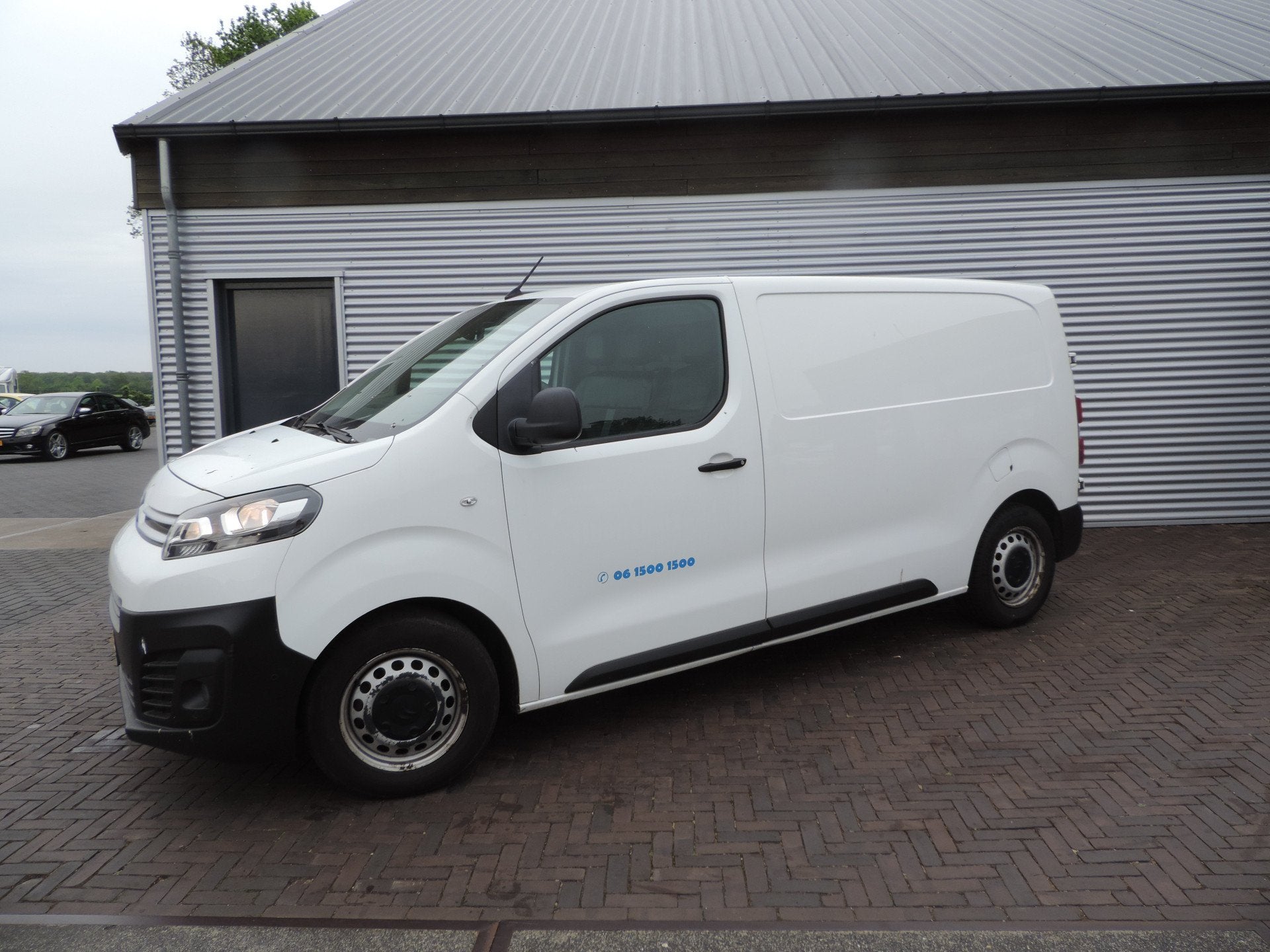 Citroën Jumpy 1.6 BlueHDI 95 M Club motor schade (bj 2019), Auto's, Voorwielaandrijving, Gebruikt, 4 cilinders, Citroën