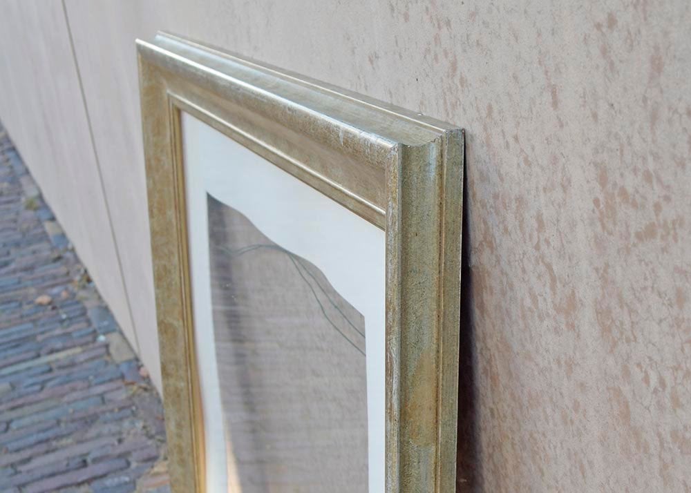 Vierkant 84x84 schilderijlijst, robuust, Ophalen