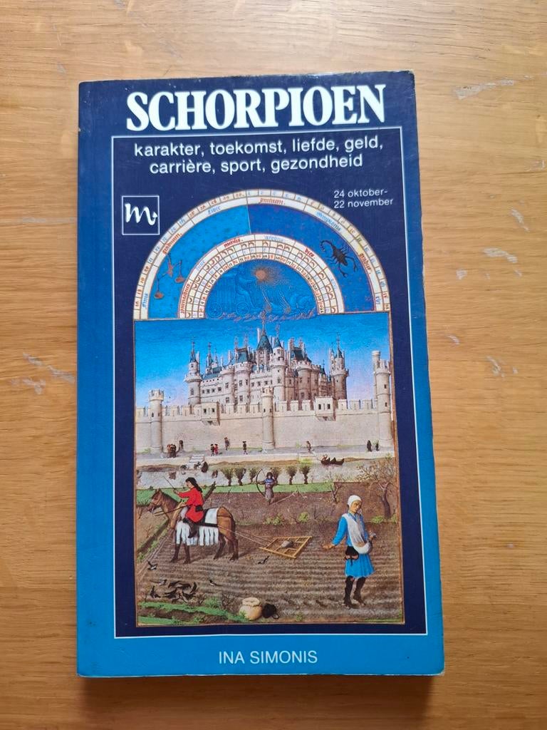 I. Simonis - Schorpioen. 1995., Achtergrond en Informatie, Astrologie, Ophalen of Verzenden, Zo goed als nieuw