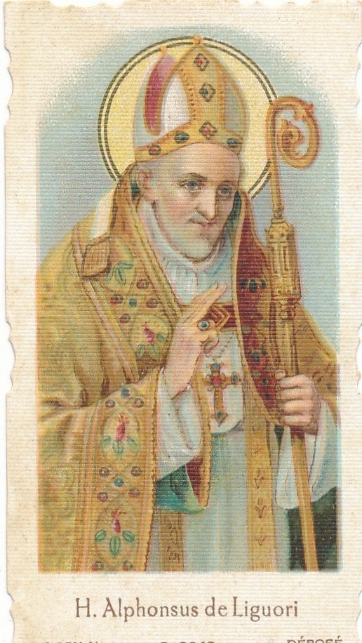 4 mooie devotieprentjes van Heiligen met gebed, Ophalen of Verzenden, Zo goed als nieuw, Kaart of Prent, Christendom | Katholiek