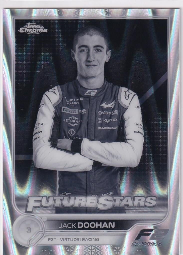 Jack Doohan B&W RayWave Refractor #79