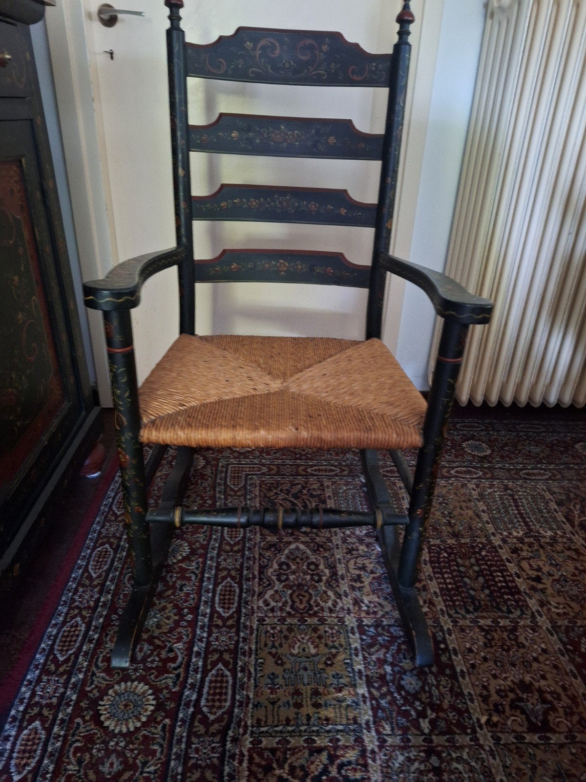 Antieke Schommelstoel -Roosje hindeloopen, Ophalen