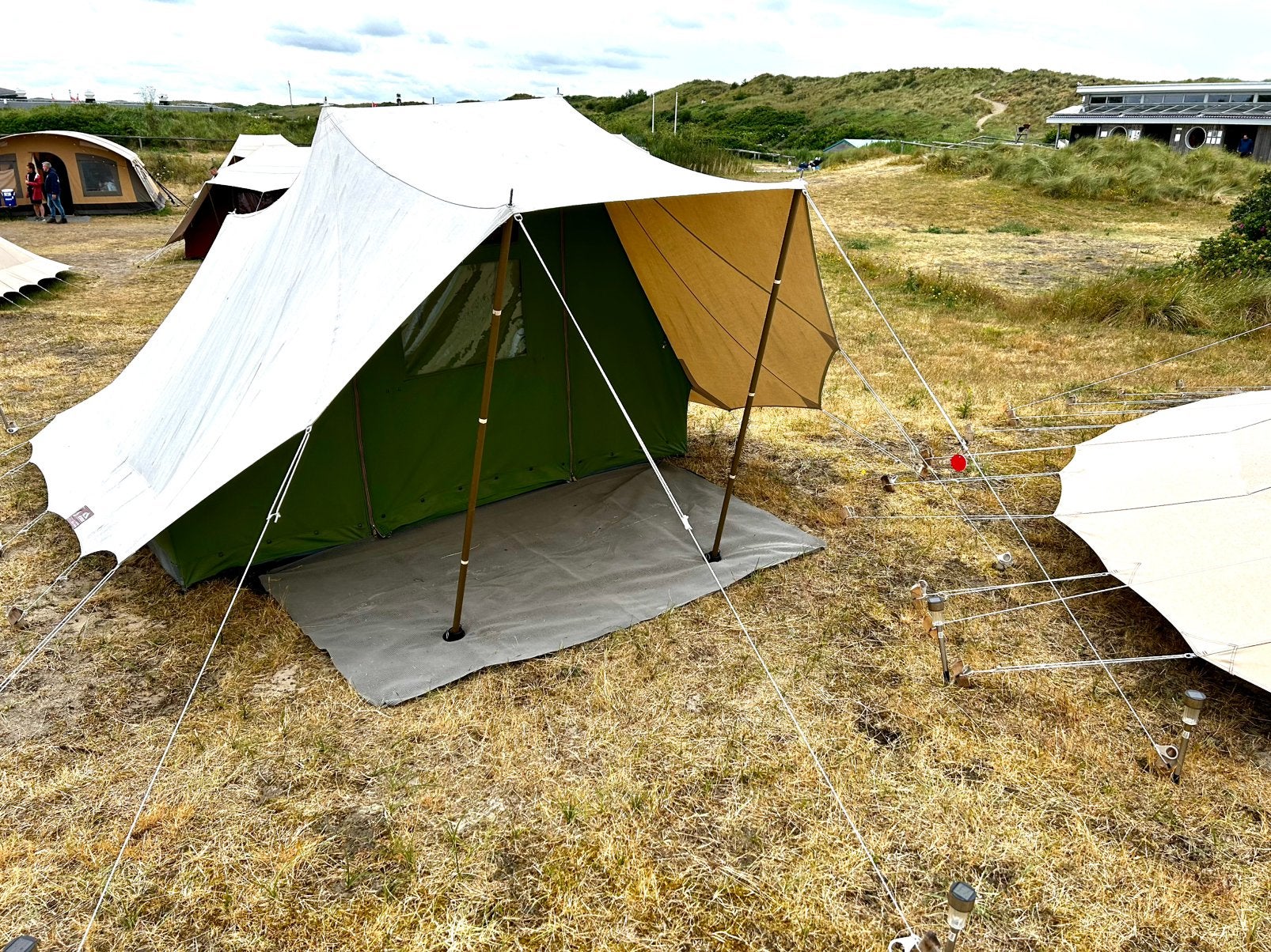 Kemphaan van de Waard, Caravans en Kamperen, Tenten, tot en met 3, Gebruikt, Ophalen of Verzenden